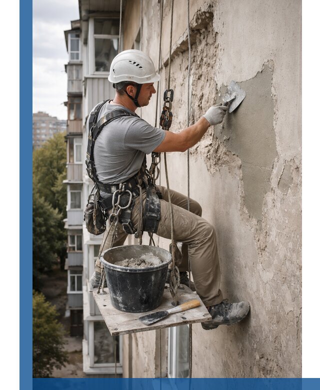 Восстановление фасадной штукатурки в Партизанске с гарантией качества