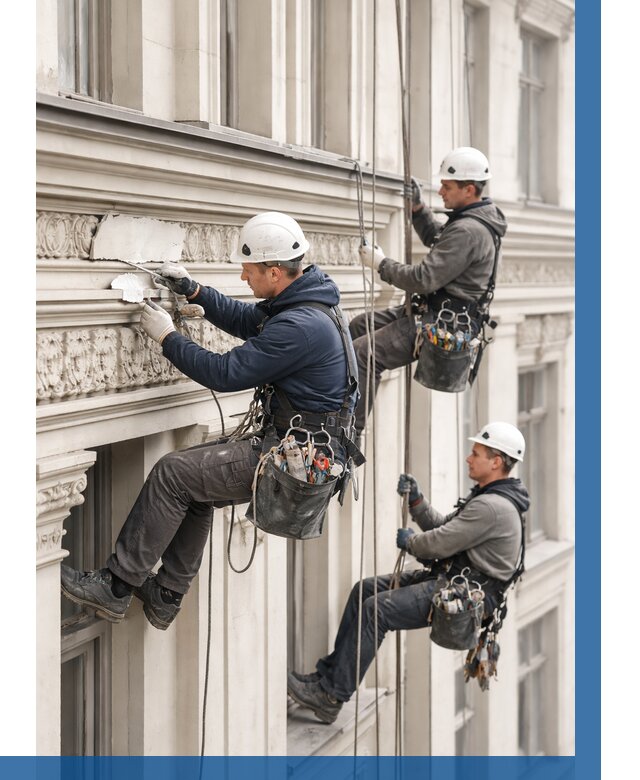 Ремонт карнизов и молдингов в Партизанске от 1288 р. | ВЫСОТНИК-Прт