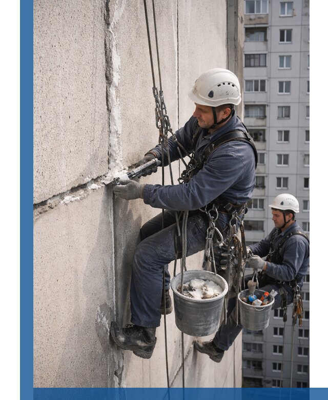 Утепление межпанельных швов в Партизанске профессионально и надежно
