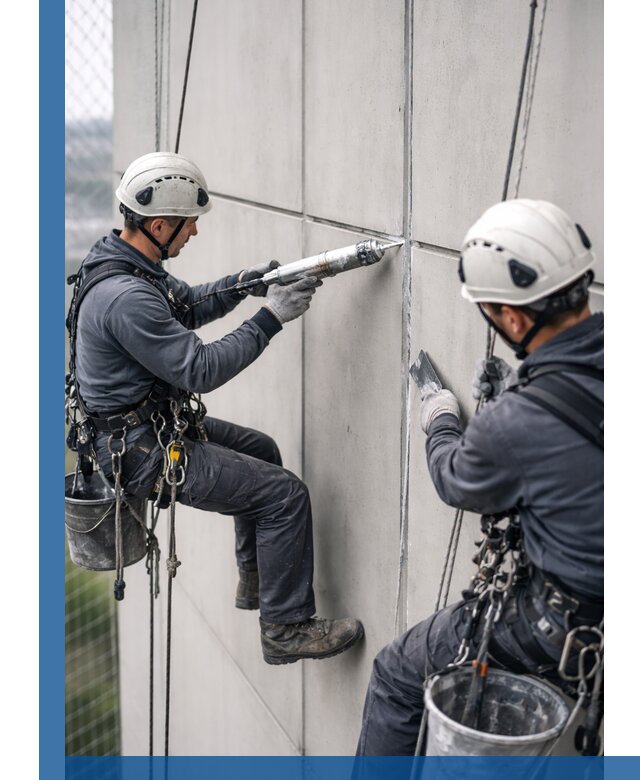 Первичная герметизация швов фасадов и кровель в Партизанске