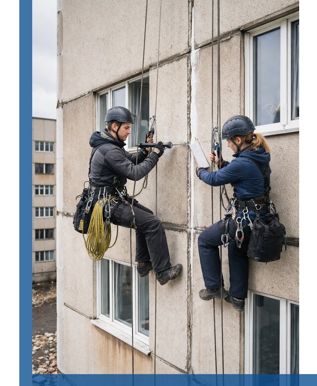 Герметизация межпанельных швов тёплым швом в Партизанске