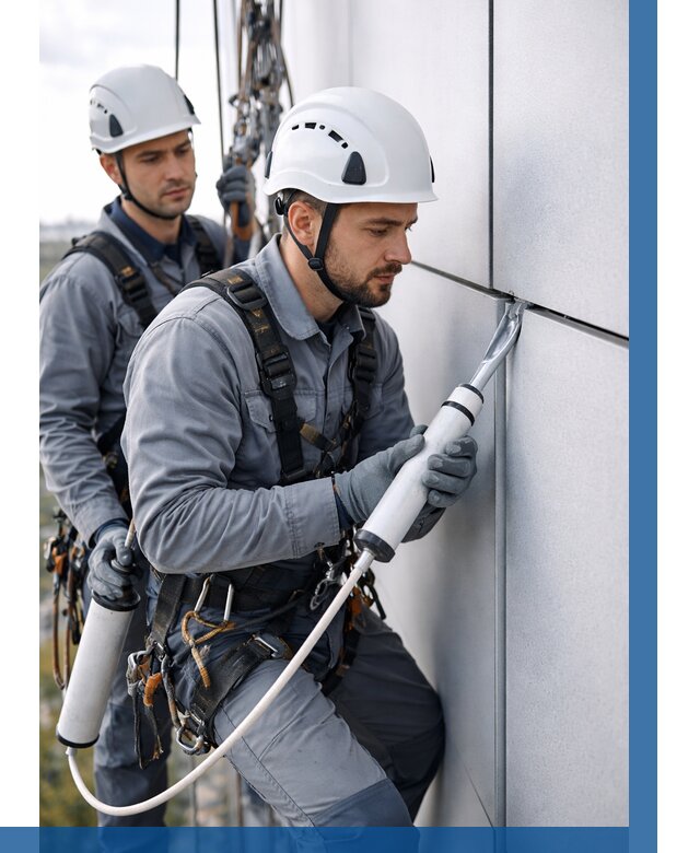 Герметизация швов вилатермом в Партизанске от 644 р. | ВЫСОТНИК-Прт