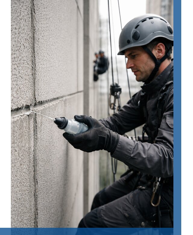 Противогрибковая обработка швов в Партизанске от 751 р. | ВЫСОТНИК-Прт