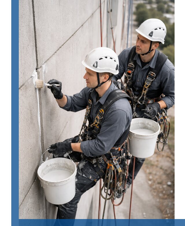 Противогрибковая обработка швов в Партизанске для фасадов и кровель