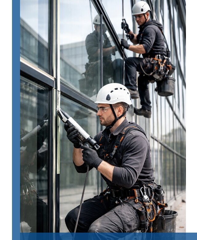 Герметизация витражных швов в Партизанске для зданий и фасадов