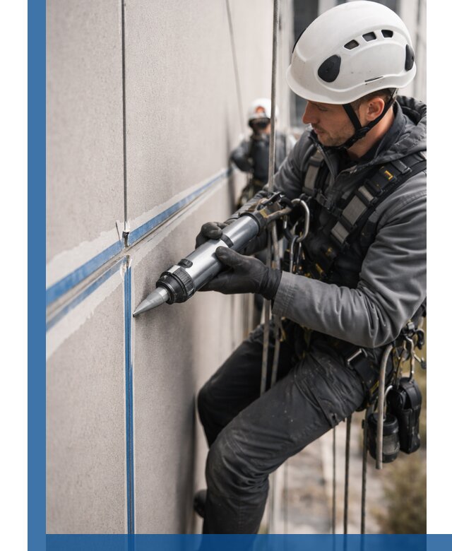 Герметизация стыков фасадных панелей в Партизанске качественно и быстро