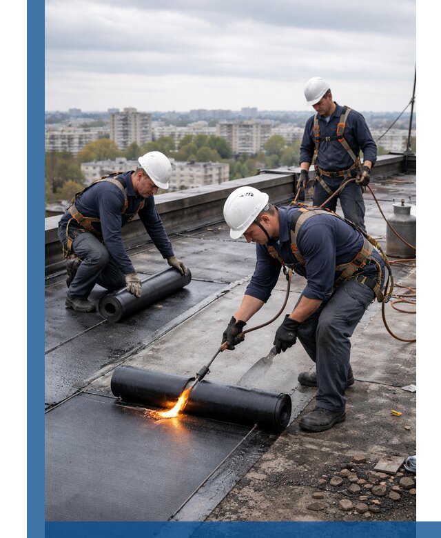 Ремонт наплавляемой кровли в Партизанске качественно и надежно