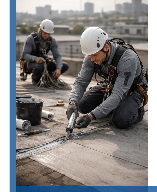 Аварийное и капитальное устранение протечек кровли в Партизанске