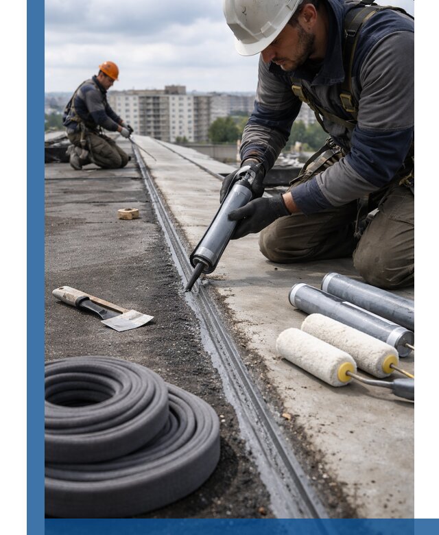 Герметизация швов кровли в Партизанске с гарантией герметичности