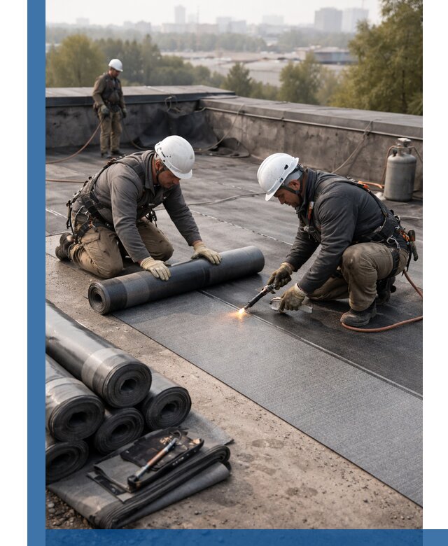 Монтаж мягкой кровли в Партизанске профессионально и надежно