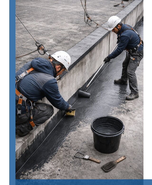 Гидроизоляция кровли жидкой резиной профессионально в Партизанске