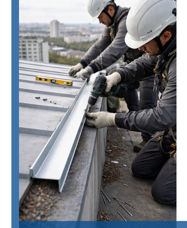 Монтаж капельника на кровле в Партизанске с гарантией качества