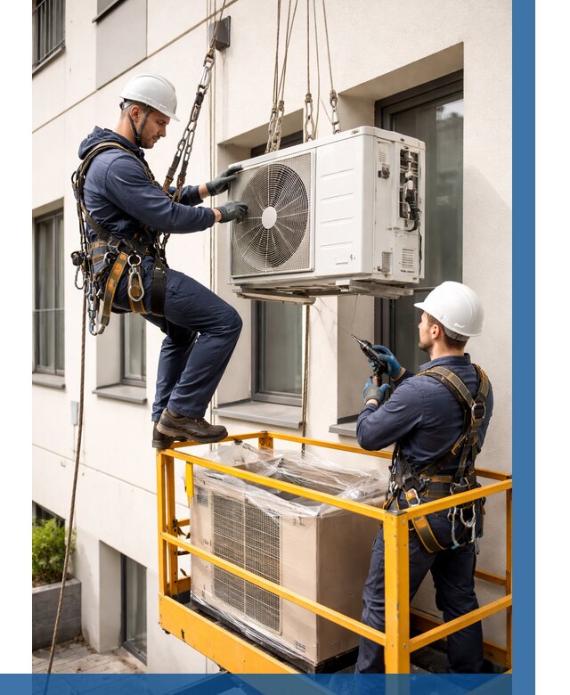 Демонтаж внешнего блока кондиционера в Партизанске от 3757 р. | ВЫСОТНИК-Прт