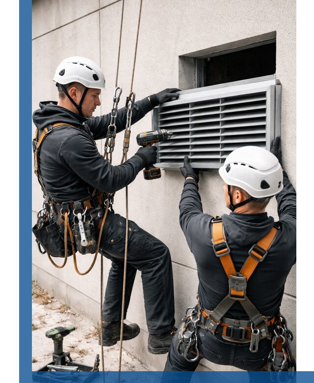 Монтаж вентиляционных решеток в Партизанске профессиональный сервис