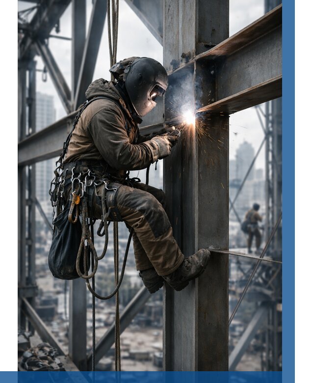 Высотные сварочные работы в Партизанске от 3757 р. | ВЫСОТНИК-Прт