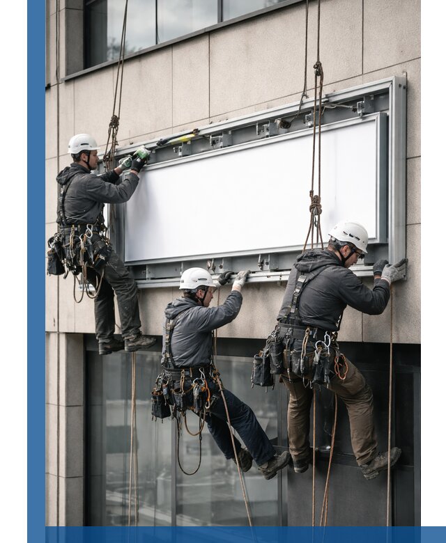 Профессиональный монтаж светового короба под ключ в Партизанске