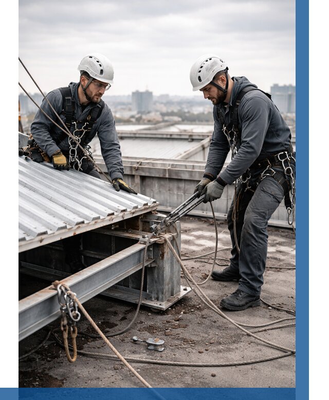 Демонтаж крышной установки в Партизанске от 91231 р. | ВЫСОТНИК-Прт