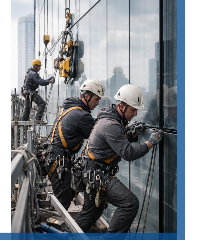 Структурное остекление фасадов в Партизанске от 10196 р. | ВЫСОТНИК-Прт