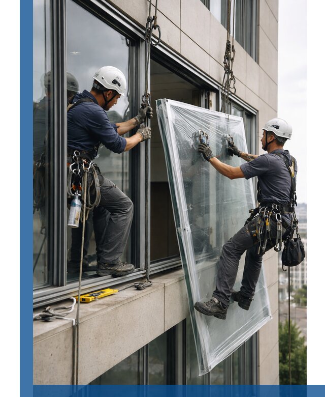 Профессиональная замена стекла в витраже в Партизанске с гарантией