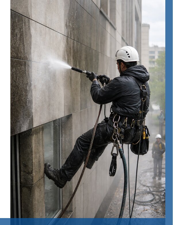 Гидроструйная очистка поверхностей в Партизанске от 912 р. | ВЫСОТНИК-Прт