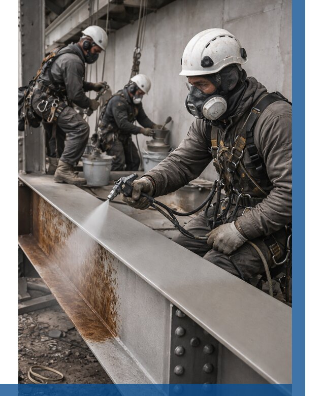 Антикоррозионная покраска металла в Партизанске от 751 р. | ВЫСОТНИК-Прт