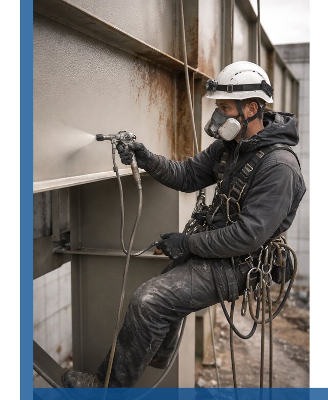 Антикоррозионная покраска металлических конструкций в Партизанске