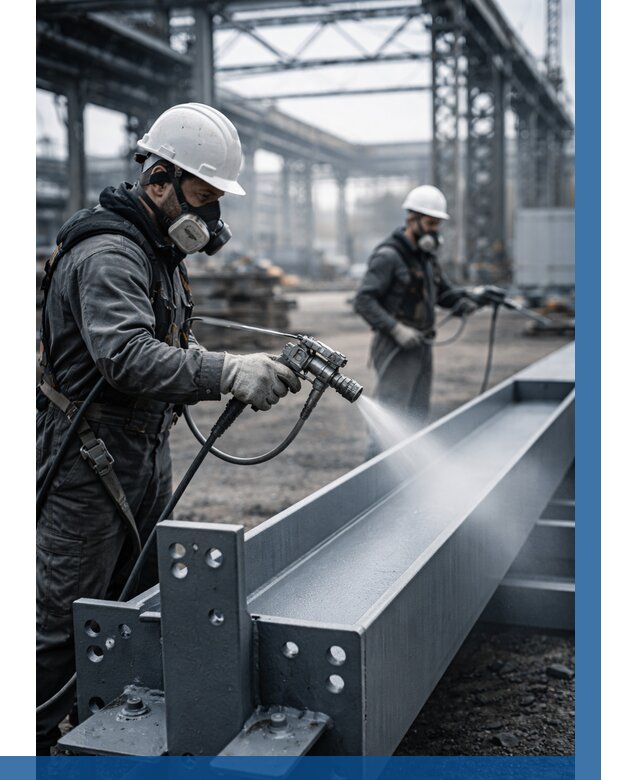 Антикорроз. обработка металлоконстр. в Партизанске от 483 р. | ВЫСОТНИК-Прт