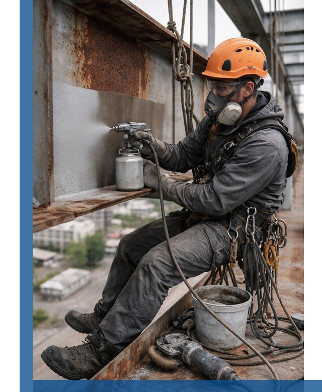 Антикоррозионная обработка металлоконструкций в Партизанске под ключ