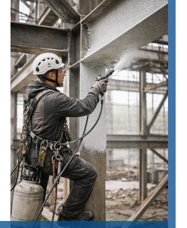 Огнезащита металлоконструкций от 805 р. | ВЫСОТНИК-Прт в Партизанске