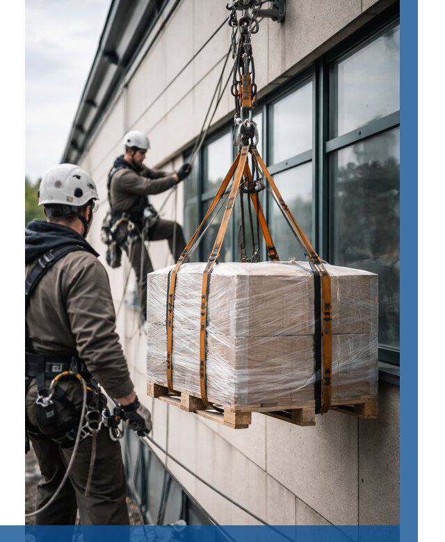 Подъем груза на высоту в Партизанске от 3220 р. | ВЫСОТНИК-Прт