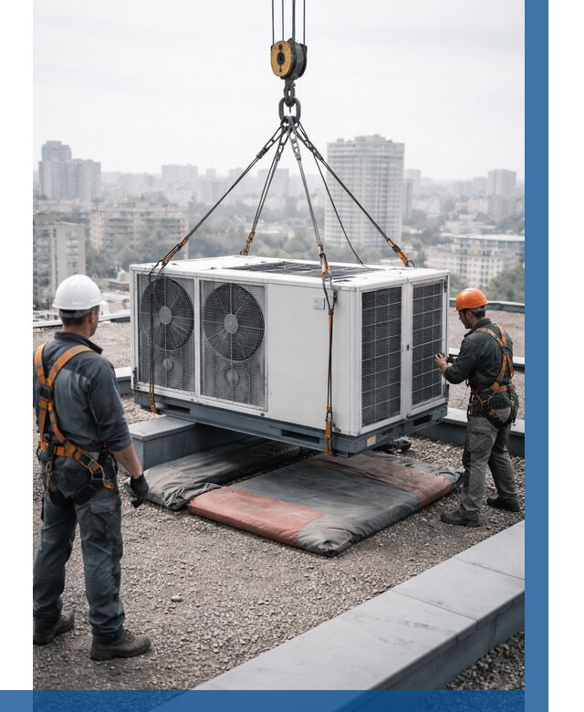 Подъем груза на крышу в Партизанске от 5367 р. | ВЫСОТНИК-Прт заказать