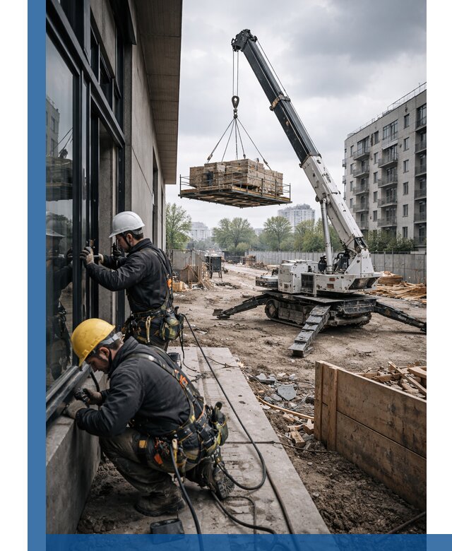 Аренда крана Пионер в Партизанске для строительных работ