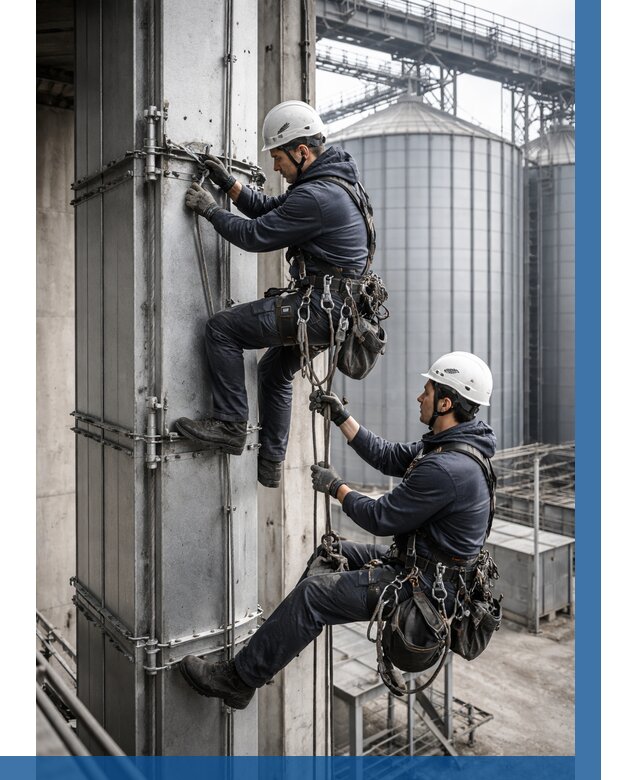 Ремонт элеваторов в Партизанске от 19319 р. — услуги ВЫСОТНИК-Прт