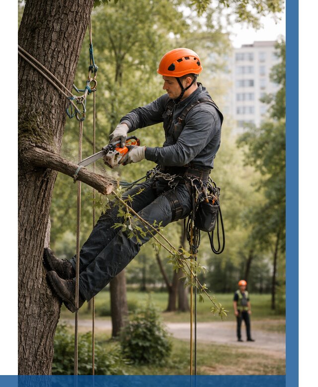 Санитарная обрезка деревьев в Партизанске от 5367 р. | ВЫСОТНИК-Прт