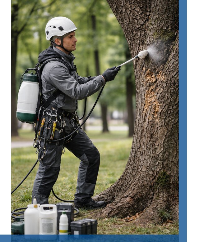 Обработка деревьев от вредителей в Партизанске от 4830 р. | ВЫСОТНИК-Прт