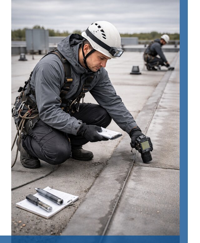 Обследование кровли на протечки в Партизанске от 4830 р. | ВЫСОТНИК-Прт