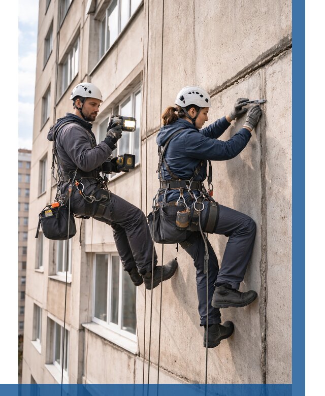 Обследование межпанельных швов в Партизанске от 1932 р. | ВЫСОТНИК-Прт