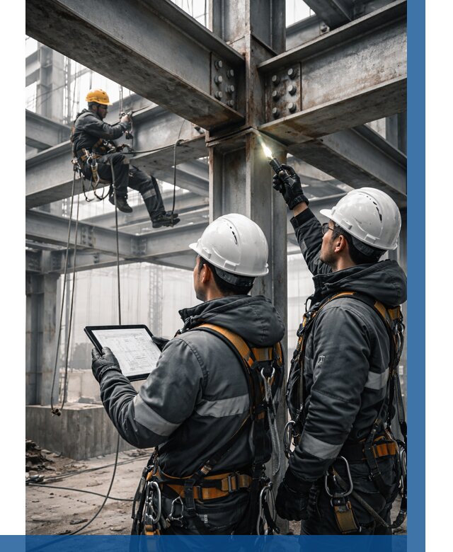 Обследование металлоконструкций в Партизанске от 5903 р. | ВЫСОТНИК-Прт