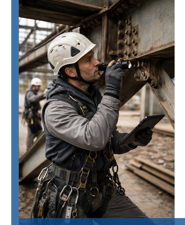 Обследование металлоконструкций и диагностика прочности в Партизанске