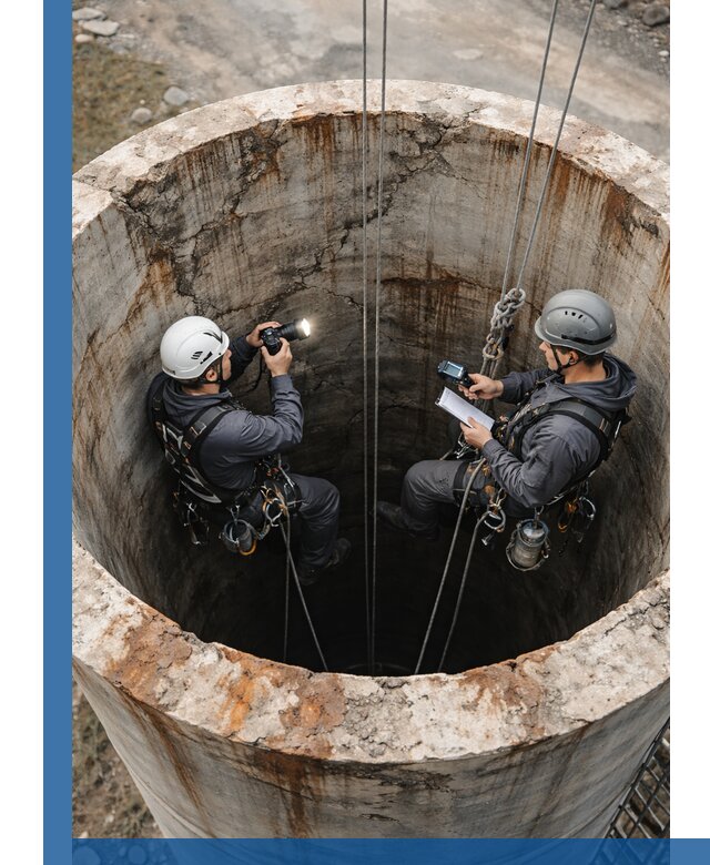 Обследование дымовой трубы: диагностика и оценка состояния в Партизанске