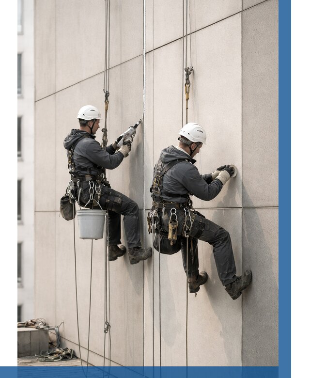 Услуги промальпиниста в Партизанске от 2683 р. | ВЫСОТНИК-Прт